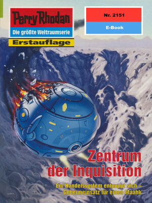 cover image of Perry Rhodan 2151